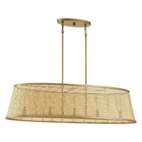 Astoria 5-Light Oval Chandelier