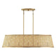 Savoy House - Astoria 5-Light Oval Chandelier - Lights Canada