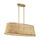 Savoy House - Astoria 5-Light Oval Chandelier - Lights Canada