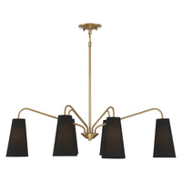 Edgewood 6-Light Linear Chandelier