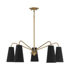 Savoy House - Edgewood 5-Light Chandelier - Lights Canada