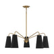 Savoy House - Edgewood 5-Light Chandelier - Lights Canada