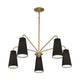 Savoy House - Edgewood 5-Light Chandelier - Lights Canada