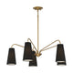 Savoy House - Edgewood 5-Light Chandelier - Lights Canada