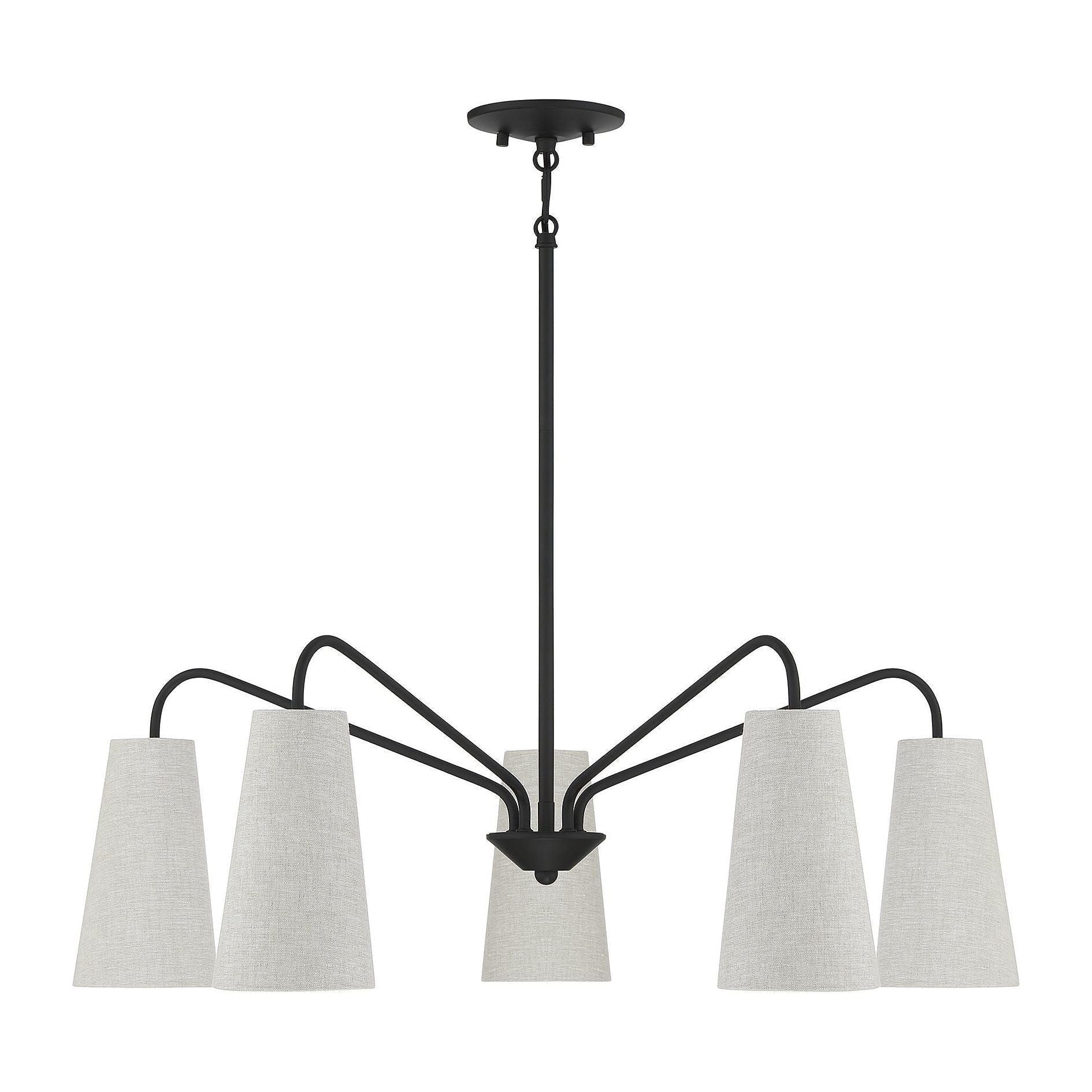 Savoy House - Edgewood 5-Light Chandelier - Lights Canada
