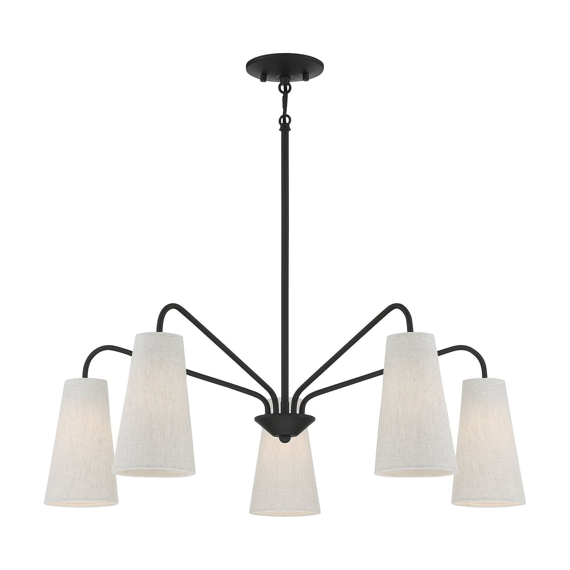 Savoy House - Edgewood 5-Light Chandelier - Lights Canada
