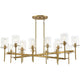 Savoy House - Vista 16-Light Chandelier - Lights Canada