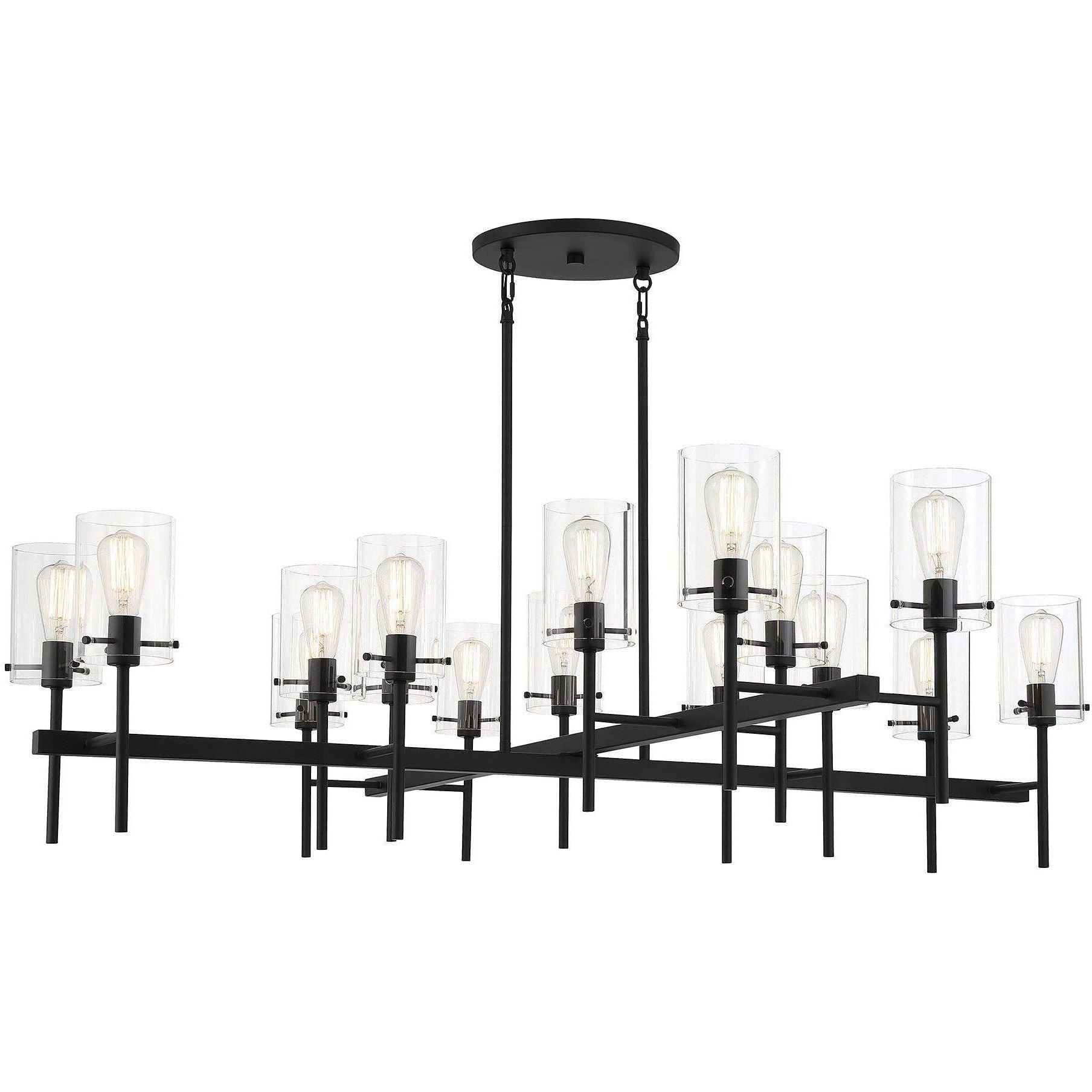 Savoy House - Vista 16-Light Chandelier - Lights Canada