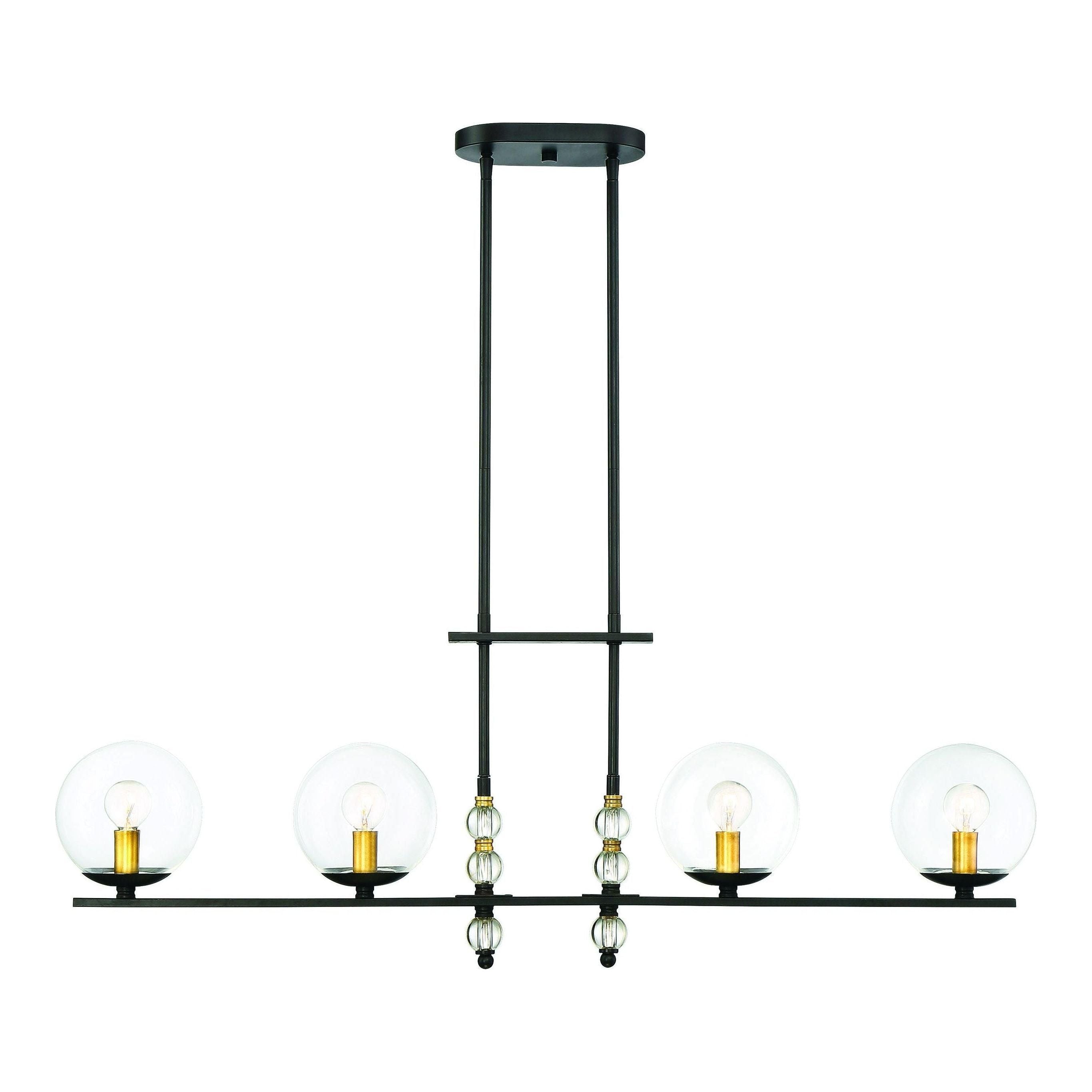 Savoy House - Granville Linear Suspension - Lights Canada