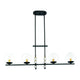 Savoy House - Granville Linear Suspension - Lights Canada