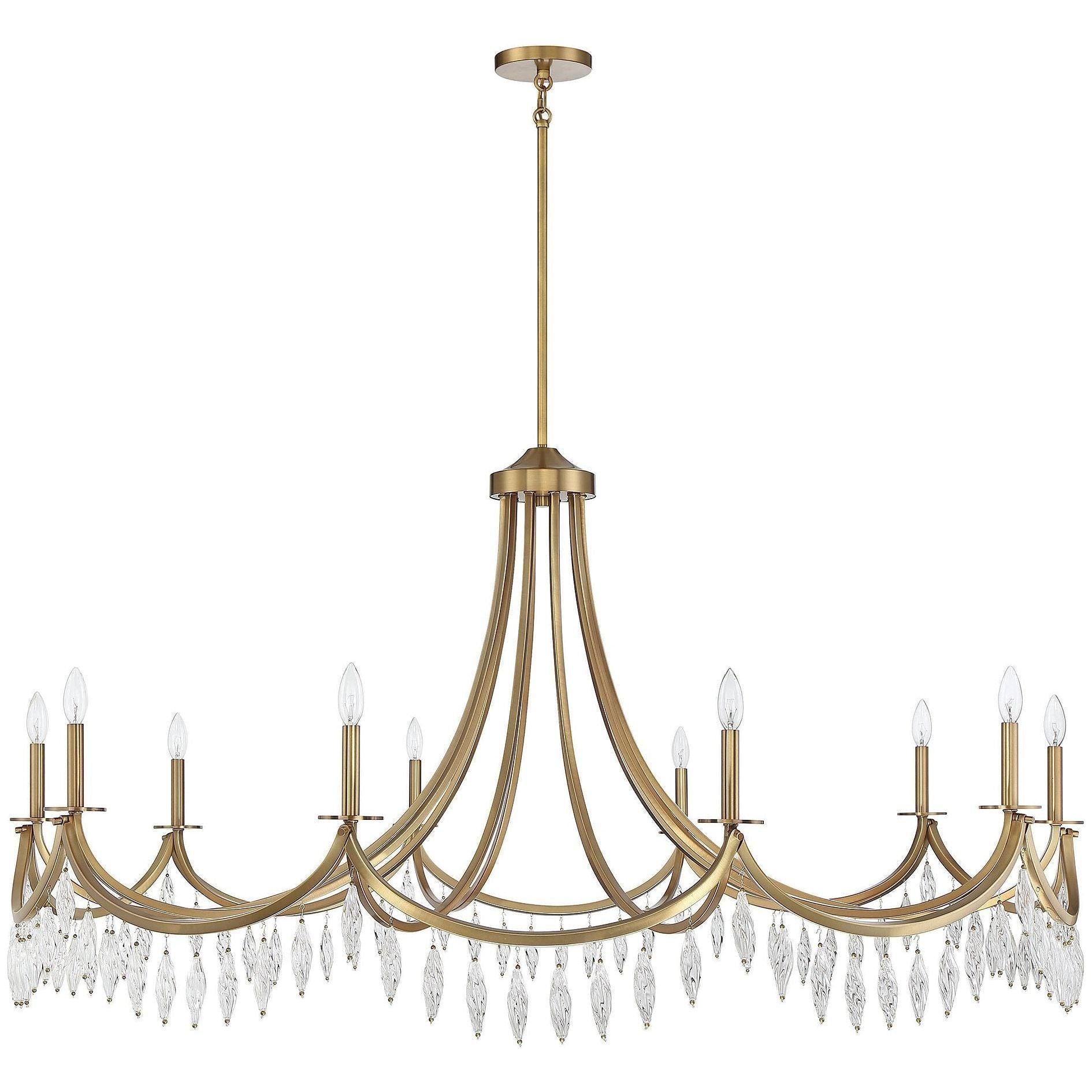 Savoy House - Kameron 10-Light Chandelier - Lights Canada