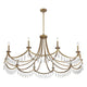 Savoy House - Kameron 10-Light Chandelier - Lights Canada
