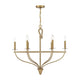 Savoy House - Charter 6-Light Chandelier - Lights Canada