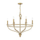 Savoy House - Charter 6-Light Chandelier - Lights Canada