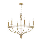 Savoy House - Charter 6-Light Chandelier - Lights Canada
