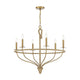 Savoy House - Charter 6-Light Chandelier - Lights Canada