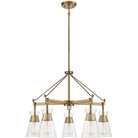 Savoy House - Lakewood 5-Light Chandelier - Lights Canada