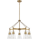 Savoy House - Lakewood 5-Light Chandelier - Lights Canada