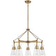 Savoy House - Lakewood 5-Light Chandelier - Lights Canada