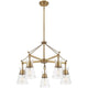 Savoy House - Lakewood 5-Light Chandelier - Lights Canada