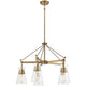 Savoy House - Lakewood 5-Light Chandelier - Lights Canada