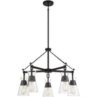 Savoy House - Lakewood 5-Light Chandelier - Lights Canada
