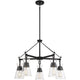 Savoy House - Lakewood 5-Light Chandelier - Lights Canada