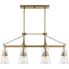 Savoy House - Lakewood 6-Light Linear Chandelier - Lights Canada