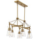 Savoy House - Lakewood 6-Light Linear Chandelier - Lights Canada