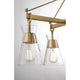 Savoy House - Lakewood 6-Light Linear Chandelier - Lights Canada