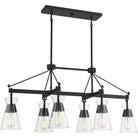 Savoy House - Lakewood 6-Light Linear Chandelier - Lights Canada