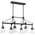 Savoy House - Lakewood 6-Light Linear Chandelier - Lights Canada