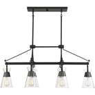 Savoy House - Lakewood 6-Light Linear Chandelier - Lights Canada