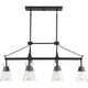 Savoy House - Lakewood 6-Light Linear Chandelier - Lights Canada