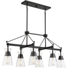 Savoy House - Lakewood 6-Light Linear Chandelier - Lights Canada