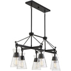 Savoy House - Lakewood 6-Light Linear Chandelier - Lights Canada
