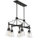 Savoy House - Lakewood 6-Light Linear Chandelier - Lights Canada