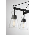 Savoy House - Lakewood 6-Light Linear Chandelier - Lights Canada