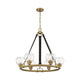 Savoy House - Bozeman 6-Light Chandelier - Lights Canada