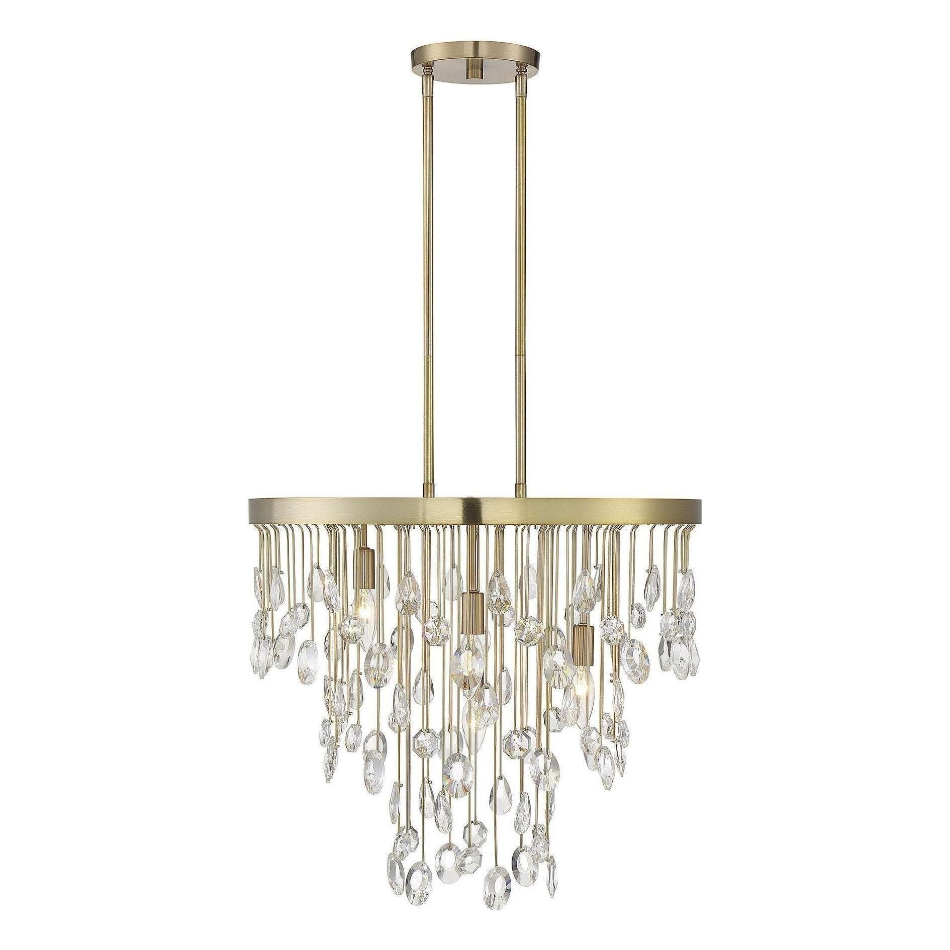 Savoy House - Livorno Chandelier - Lights Canada
