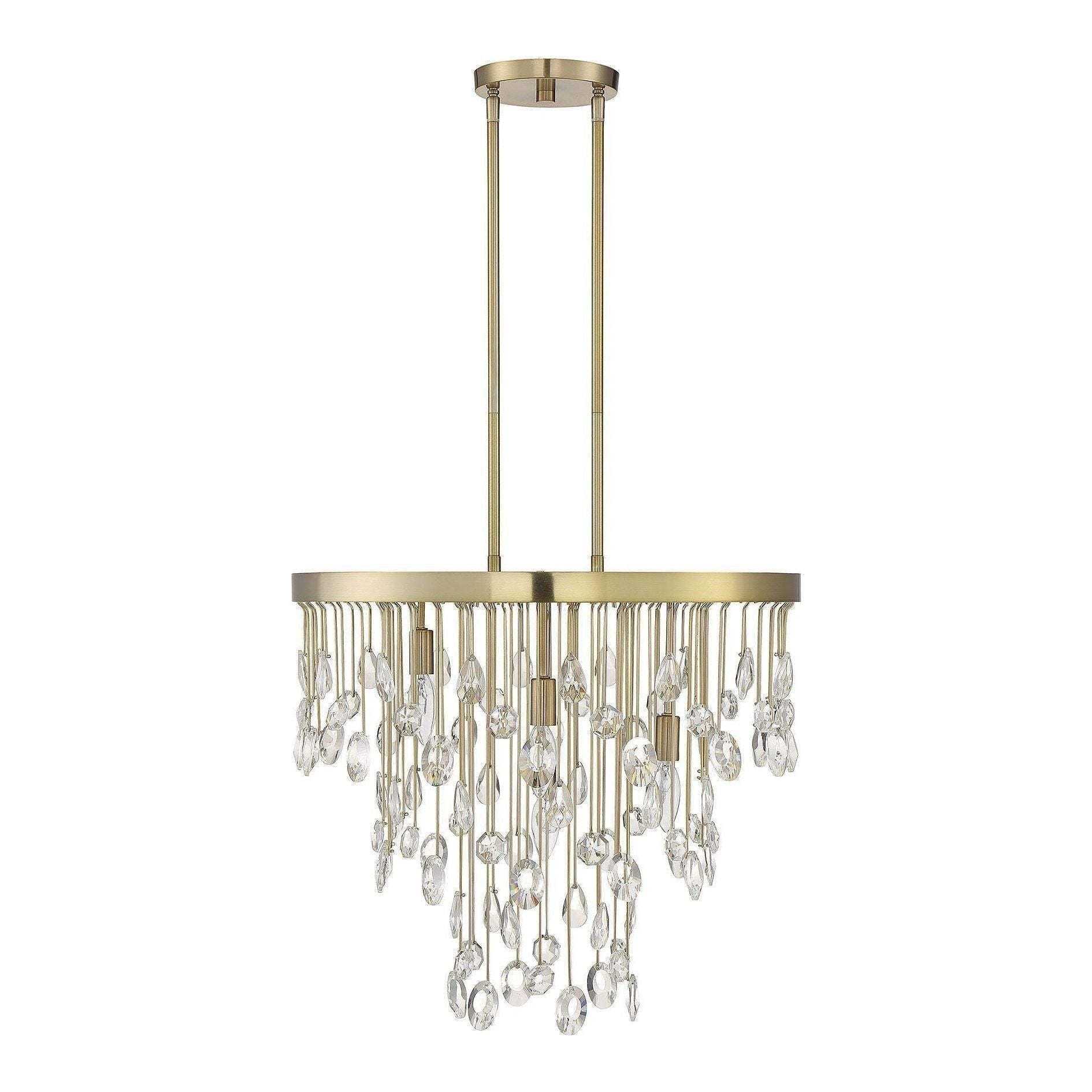Savoy House - Livorno Chandelier - Lights Canada