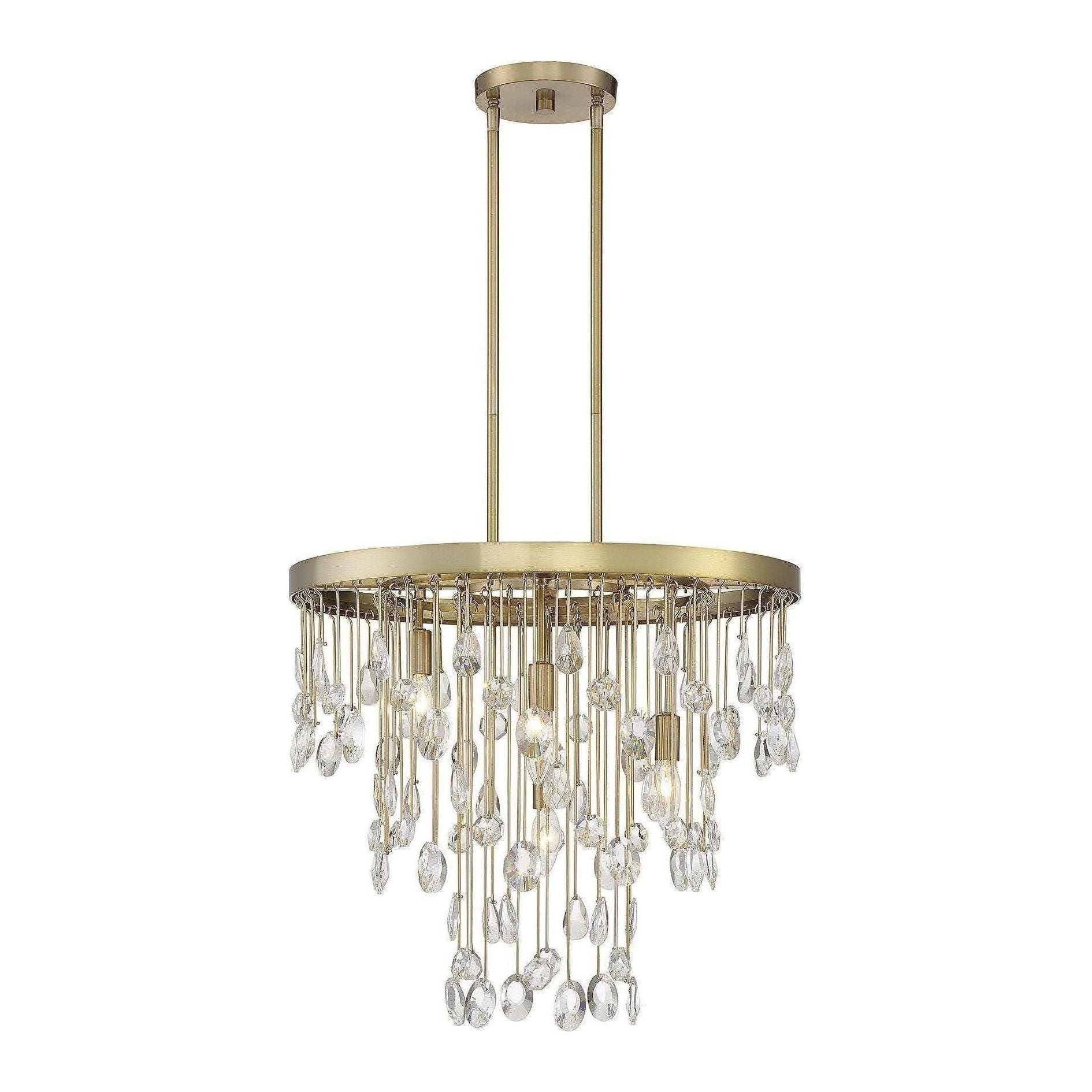 Savoy House - Livorno Chandelier - Lights Canada