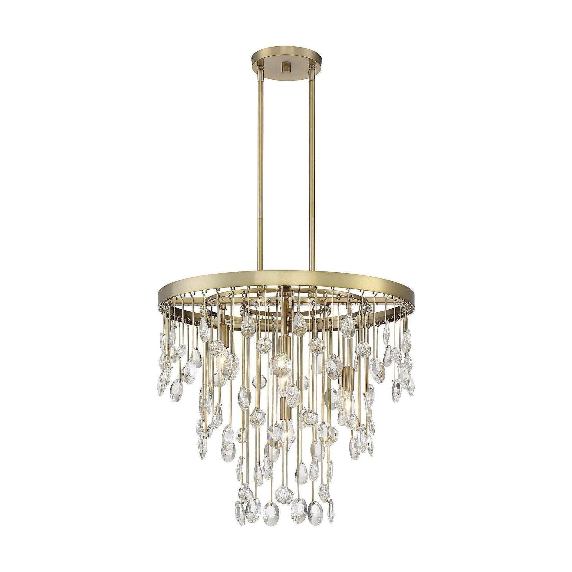 Savoy House - Livorno Chandelier - Lights Canada