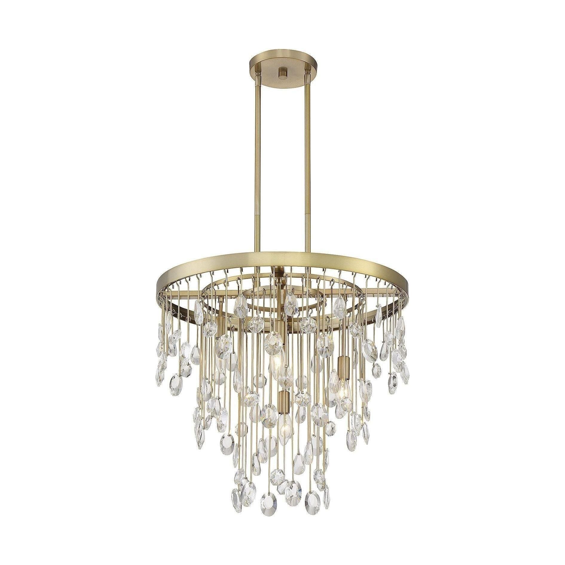 Savoy House - Livorno Chandelier - Lights Canada