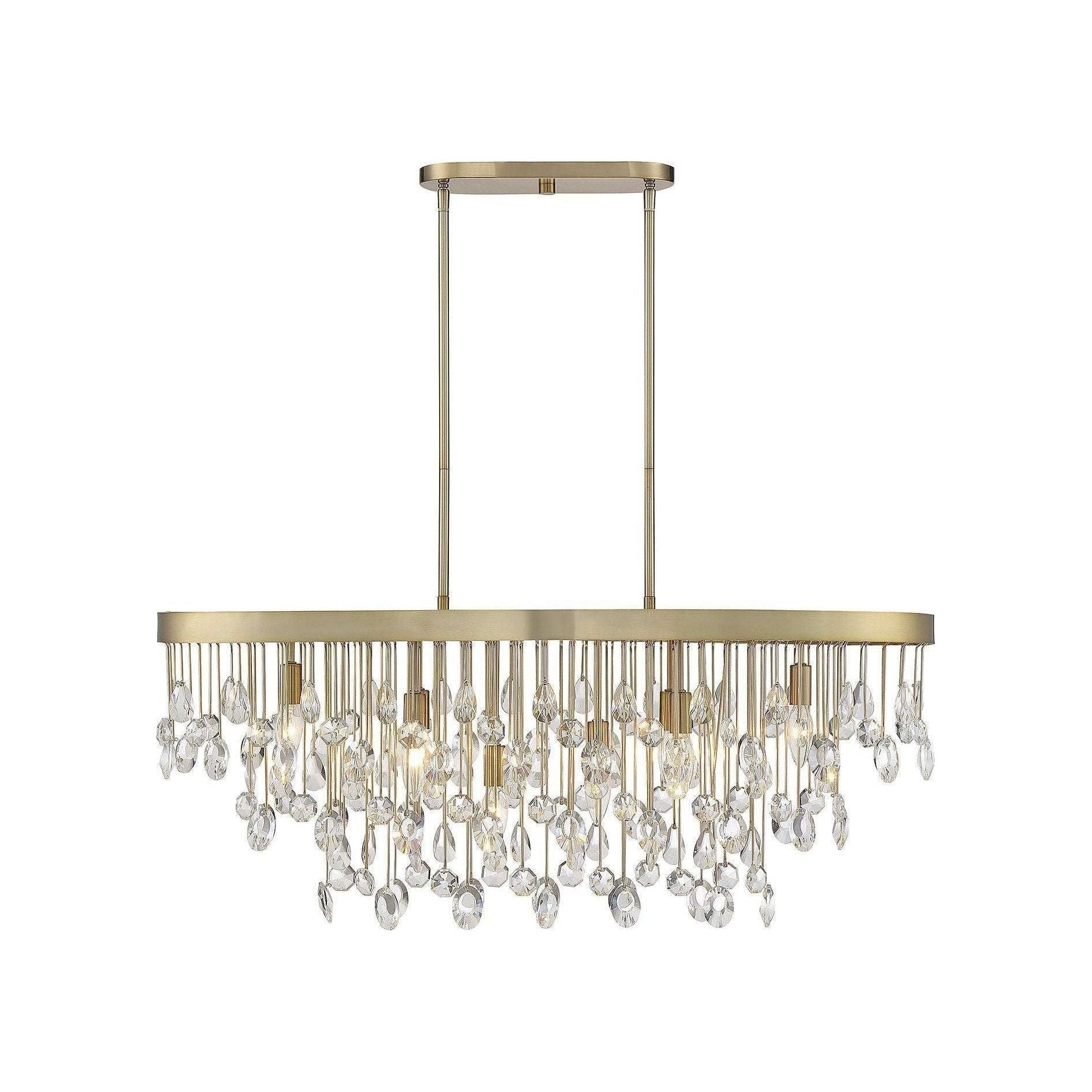 Savoy House - Livorno Linear Suspension - Lights Canada