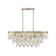 Savoy House - Livorno Linear Suspension - Lights Canada