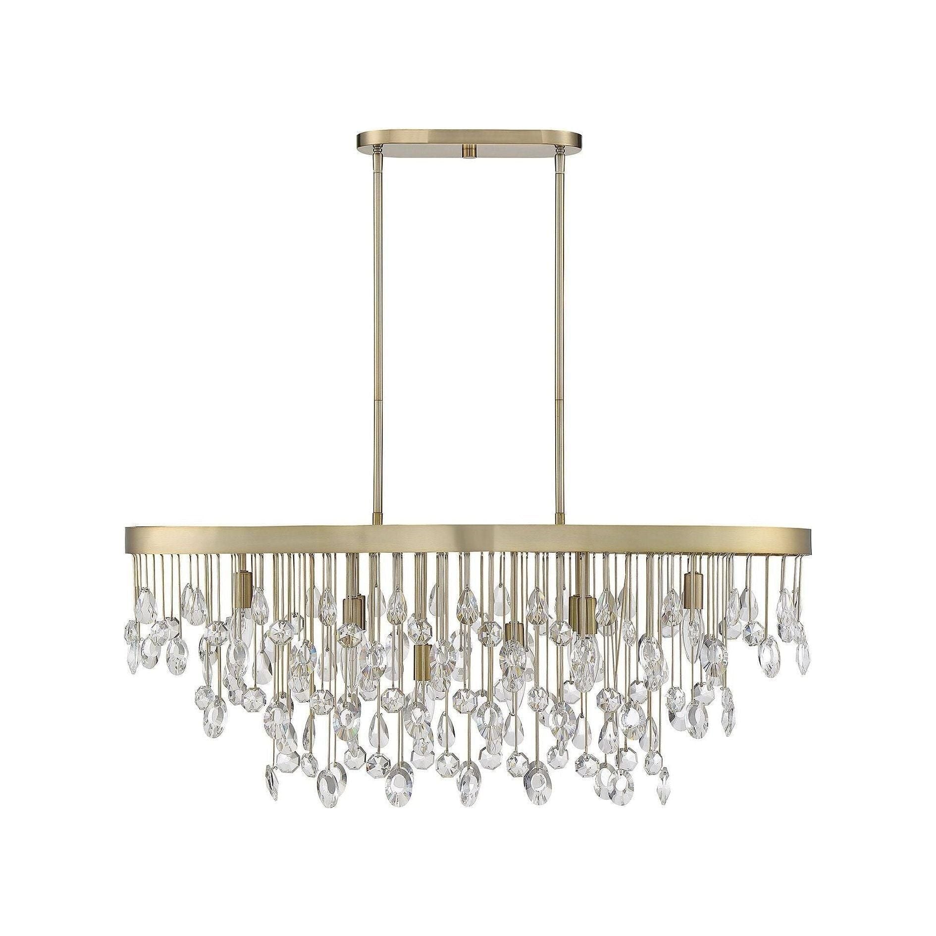 Savoy House - Livorno Linear Suspension - Lights Canada
