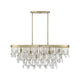 Savoy House - Livorno Linear Suspension - Lights Canada