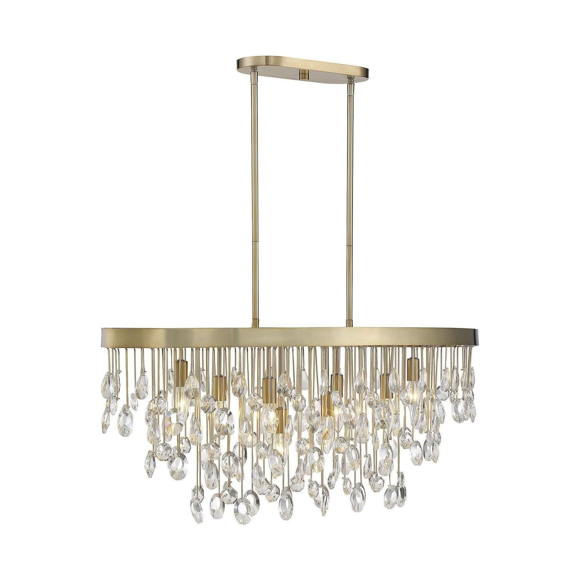 Savoy House - Livorno Linear Suspension - Lights Canada