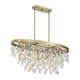 Savoy House - Livorno Linear Suspension - Lights Canada